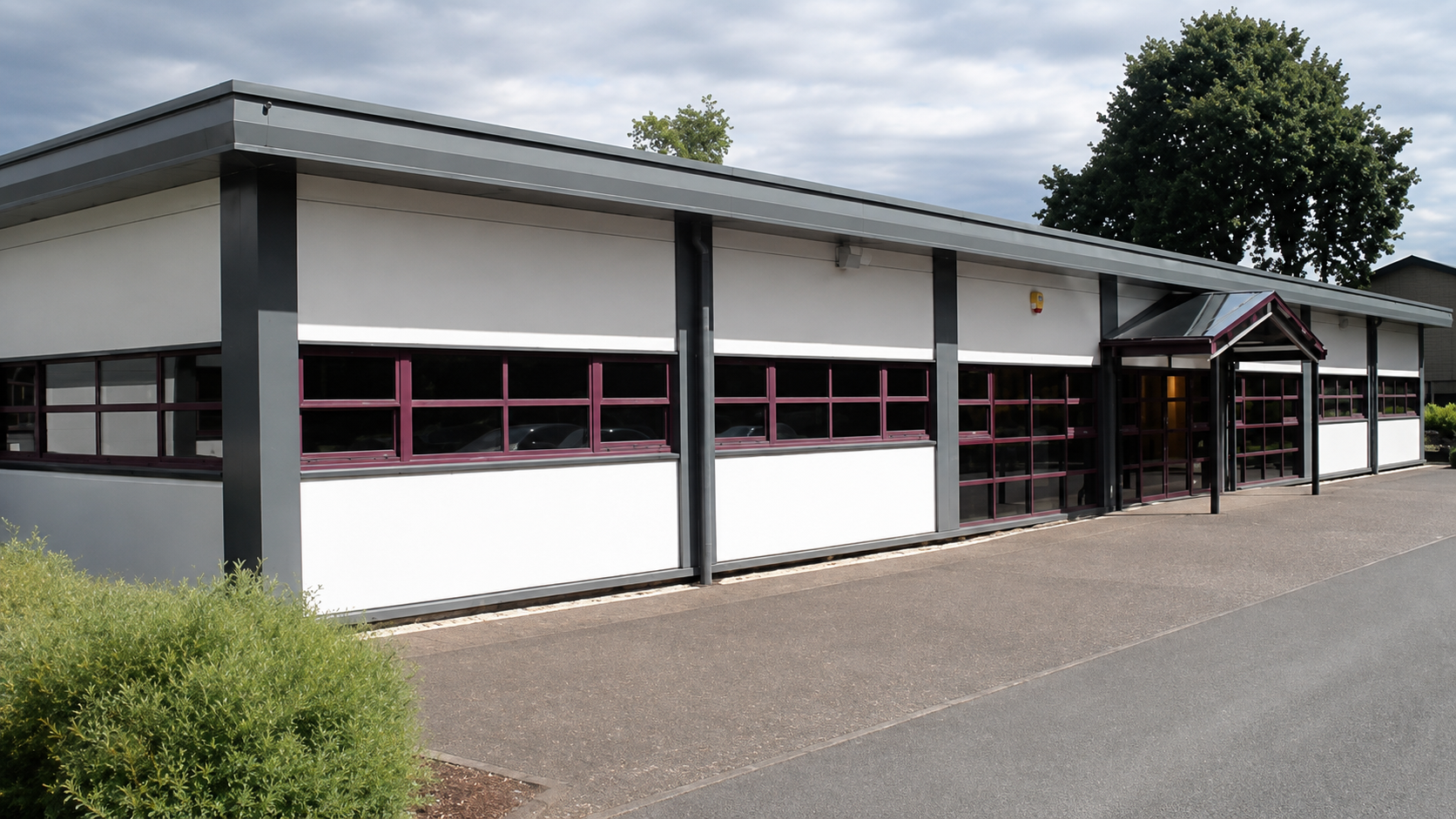 Supercraft head office and engineering facility in Byfleet
