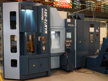 Matsuura machining centre at Byfleet