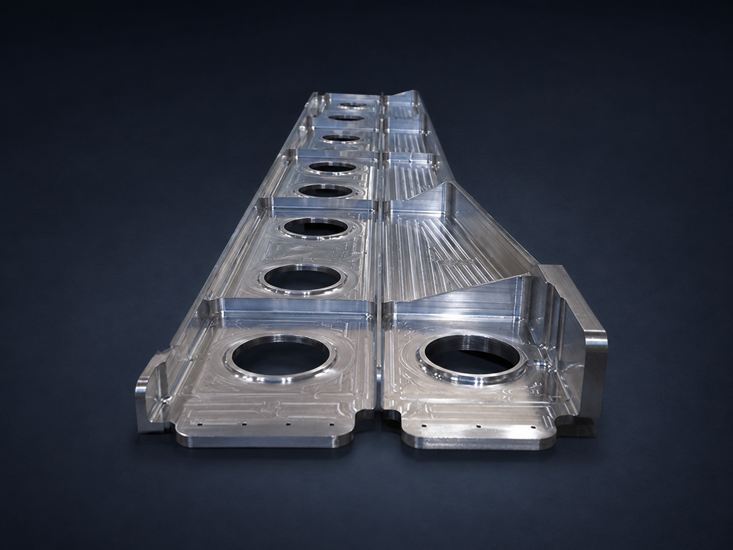 AW101 roof beams